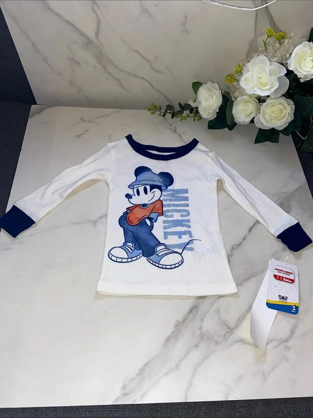 Disney And Paw Patrol Character Pajama Sets of 3 Size18 Months